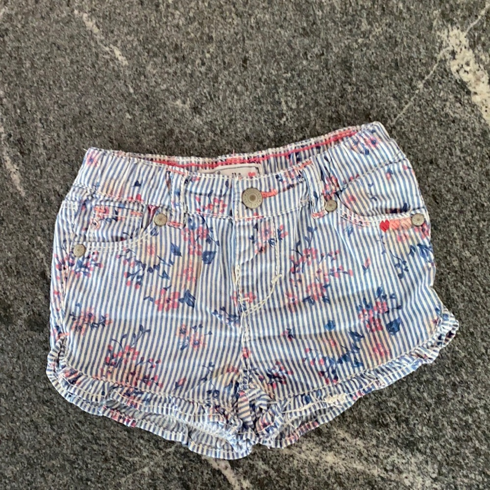 Ruffle shorts
